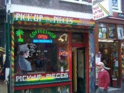 The ban on foreigners hasn&amp;#039;t affected this Amsterdam cannabis cafe--yet. (photo: Wikimedia.org)
